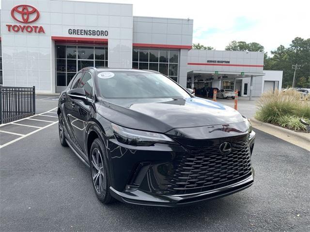 used 2023 Lexus RX 350h car, priced at $50,363