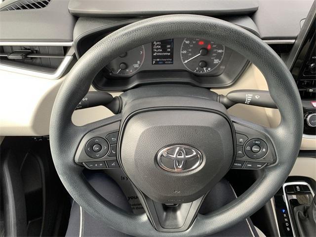 used 2023 Toyota Corolla car, priced at $20,499