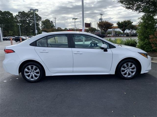 used 2023 Toyota Corolla car, priced at $20,499