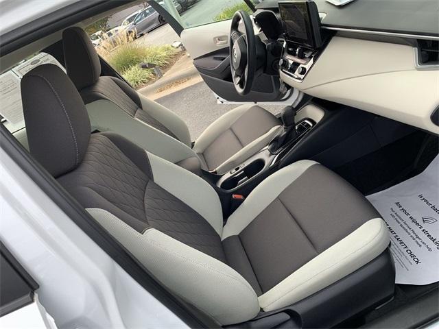 used 2023 Toyota Corolla car, priced at $20,499
