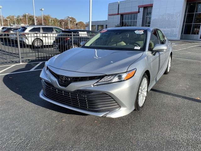 used 2018 Toyota Camry car, priced at $18,488
