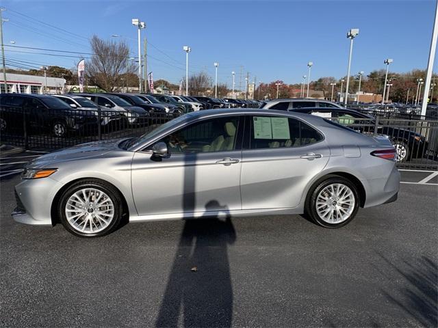 used 2018 Toyota Camry car, priced at $18,488