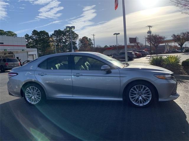 used 2018 Toyota Camry car, priced at $18,488