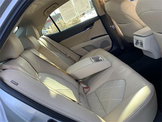 used 2018 Toyota Camry car, priced at $18,488