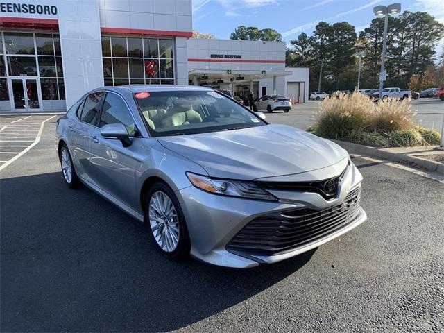 used 2018 Toyota Camry car, priced at $18,488