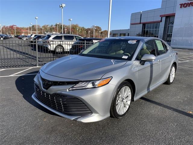 used 2018 Toyota Camry car, priced at $18,488