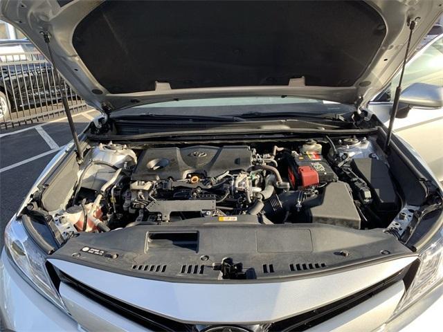 used 2018 Toyota Camry car, priced at $18,488