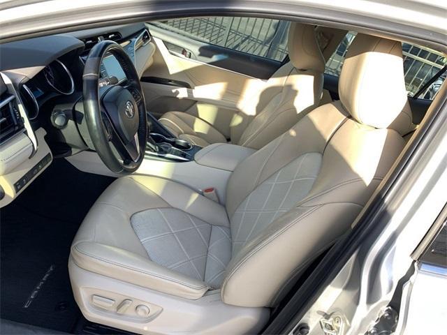 used 2018 Toyota Camry car, priced at $18,488