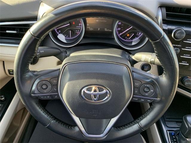 used 2018 Toyota Camry car, priced at $18,488