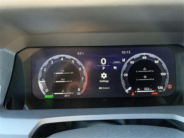 new 2025 Toyota 4Runner Hybrid car, priced at $65,205