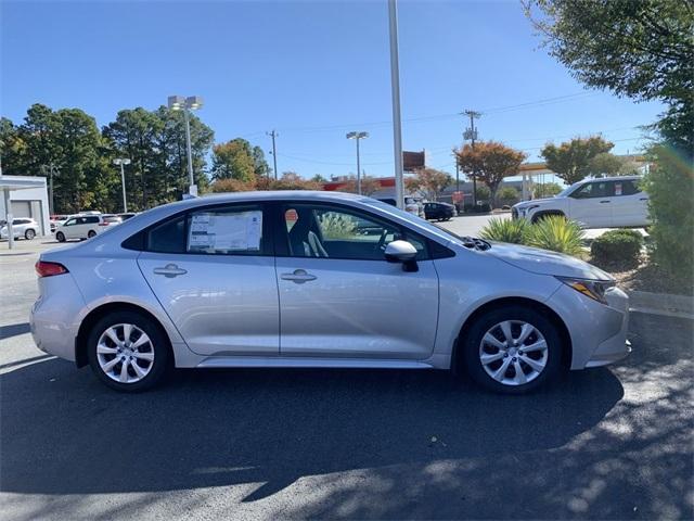 new 2025 Toyota Corolla car, priced at $25,764