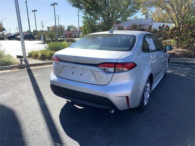 new 2025 Toyota Corolla car, priced at $25,764