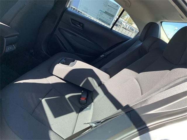 new 2025 Toyota Corolla car, priced at $25,764