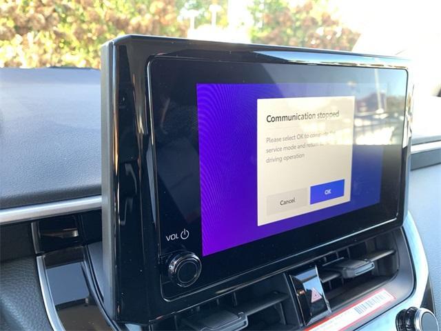 new 2025 Toyota Corolla car, priced at $25,764