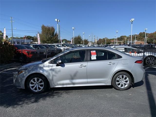 new 2025 Toyota Corolla car, priced at $25,764