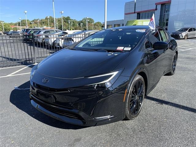 used 2025 Toyota Prius car, priced at $32,899