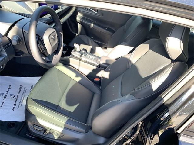 used 2025 Toyota Prius car, priced at $32,899