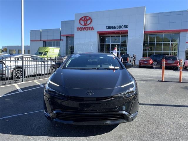 used 2025 Toyota Prius car, priced at $32,899