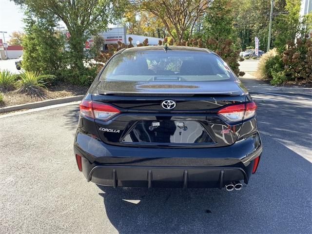 new 2026 Toyota Corolla car, priced at $29,460