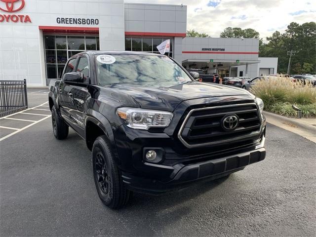 used 2022 Toyota Tacoma car, priced at $38,199