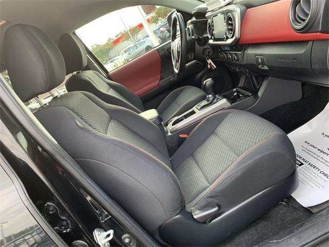used 2022 Toyota Tacoma car, priced at $38,199