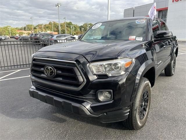 used 2022 Toyota Tacoma car, priced at $38,199