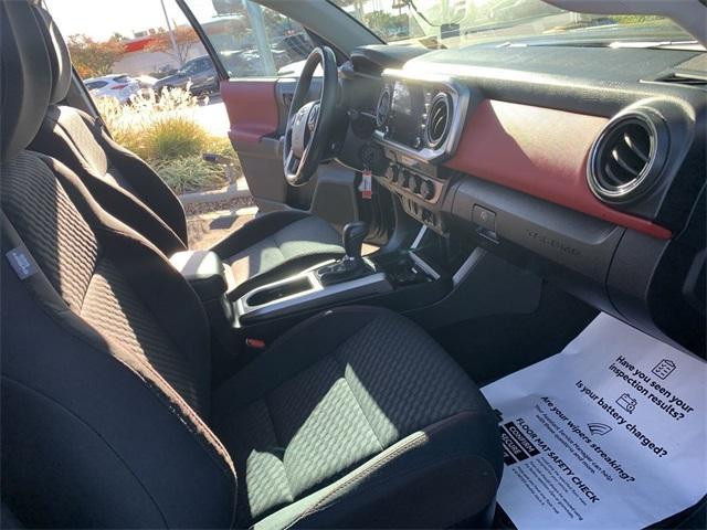 used 2022 Toyota Tacoma car, priced at $34,599