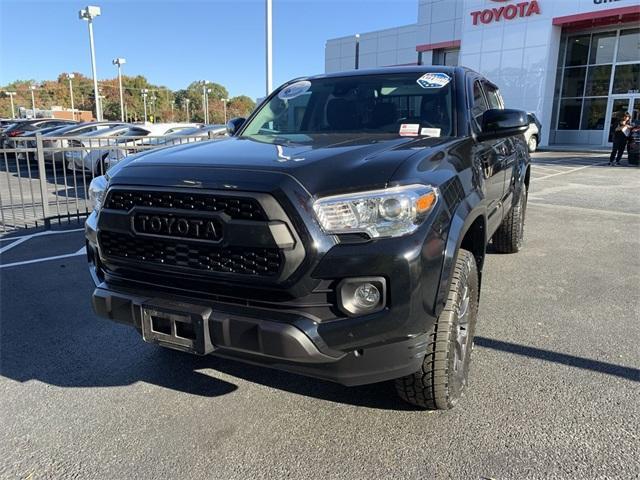 used 2022 Toyota Tacoma car, priced at $34,599