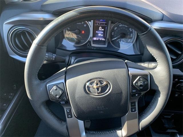 used 2022 Toyota Tacoma car, priced at $34,599