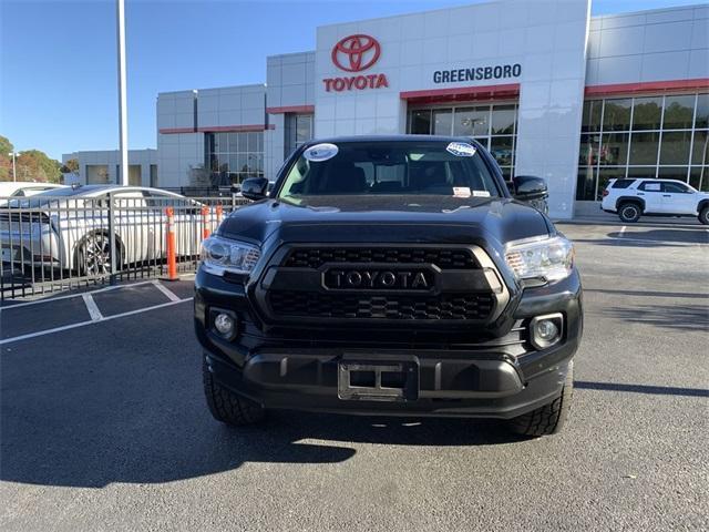 used 2022 Toyota Tacoma car, priced at $34,599