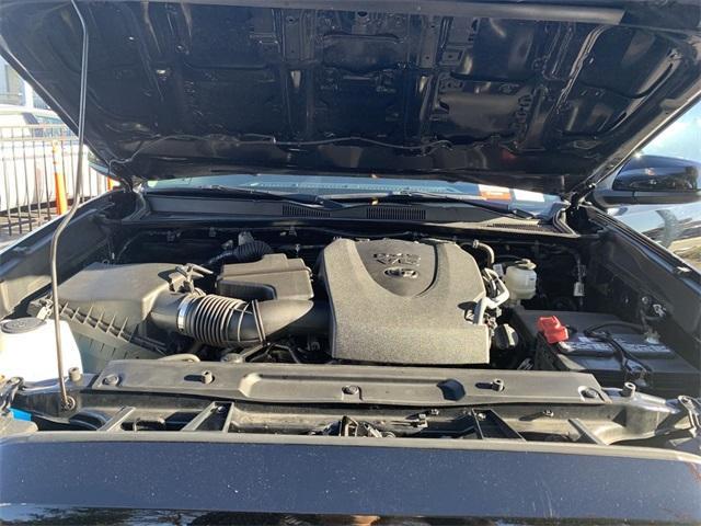 used 2022 Toyota Tacoma car, priced at $34,599
