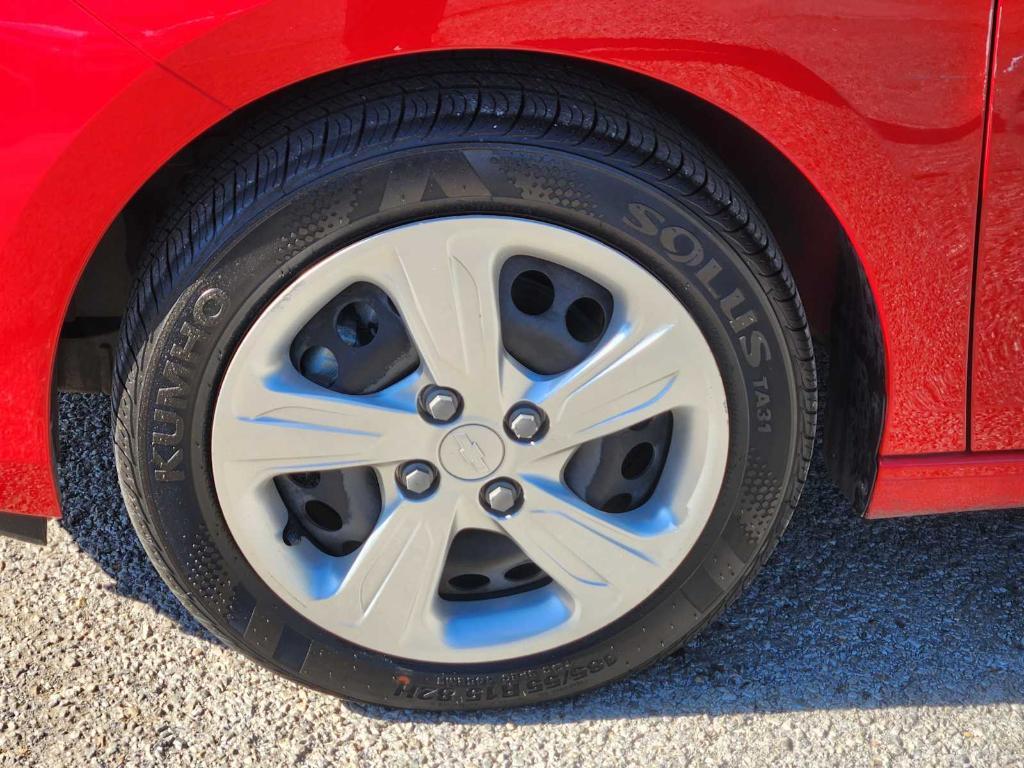 used 2021 Chevrolet Spark car, priced at $18,455