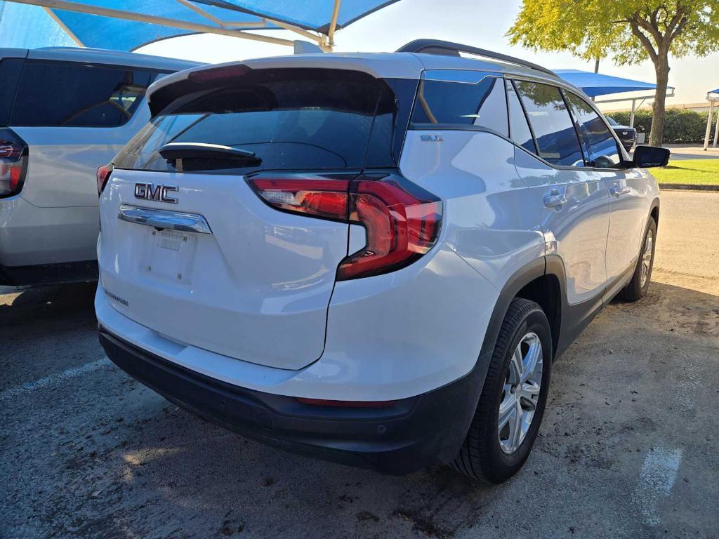 used 2020 GMC Terrain car, priced at $19,455