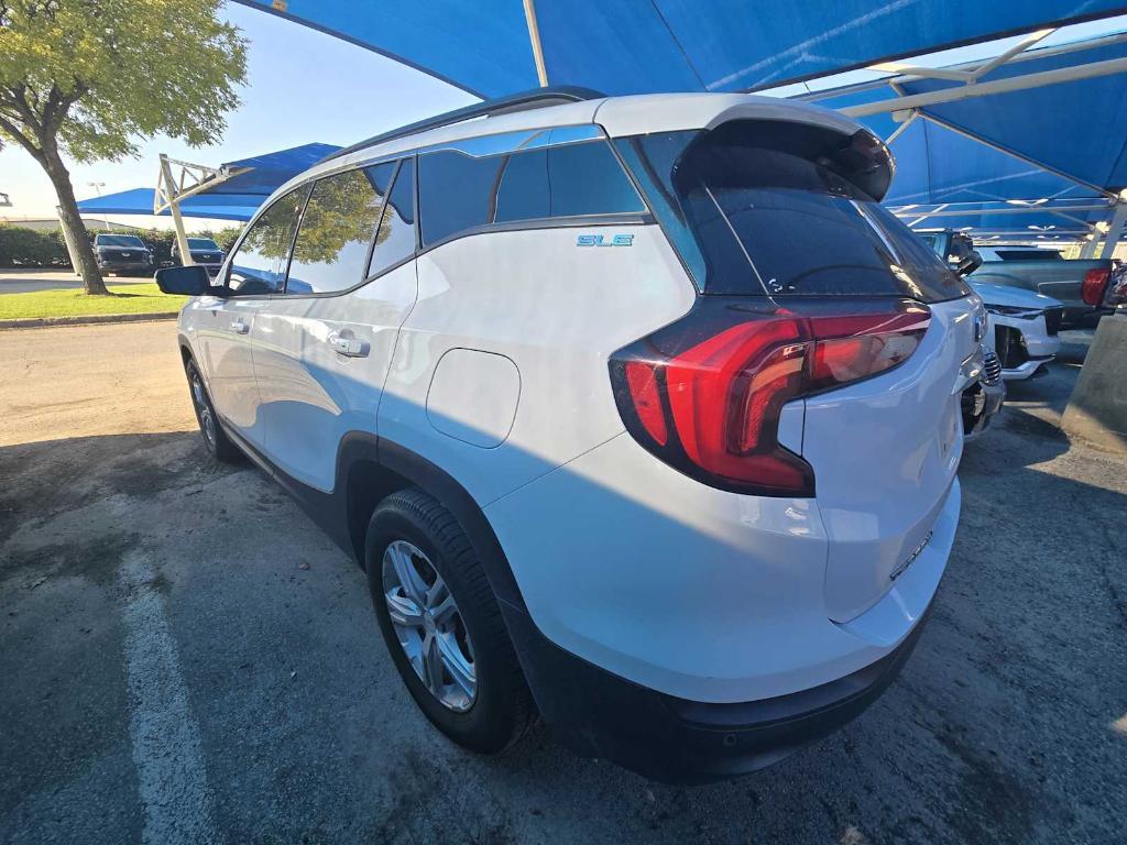 used 2020 GMC Terrain car, priced at $19,455
