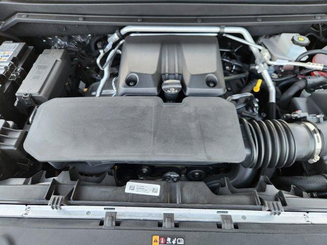 new 2025 Chevrolet Colorado car