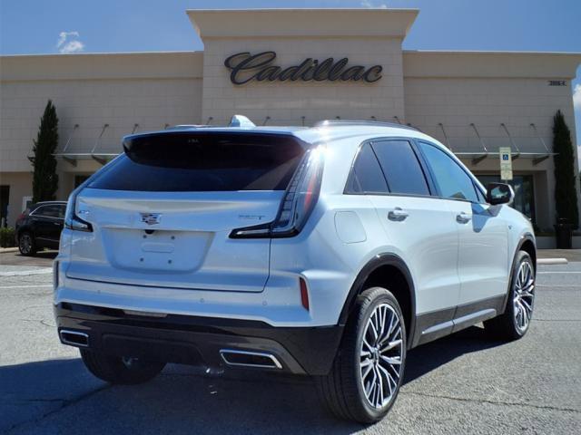 new 2025 Cadillac XT4 car, priced at $51,815