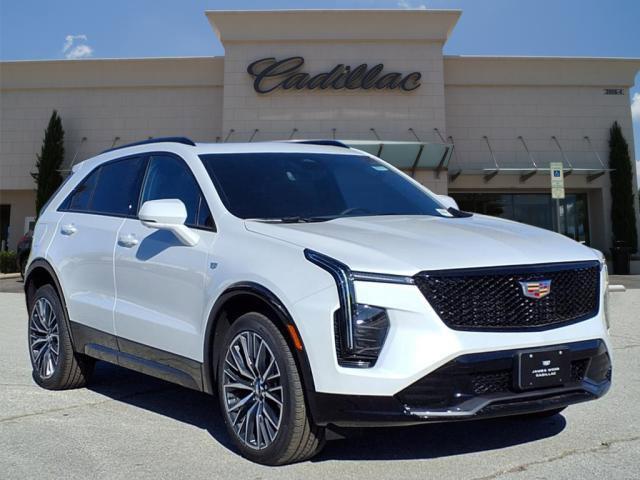 new 2025 Cadillac XT4 car, priced at $51,815