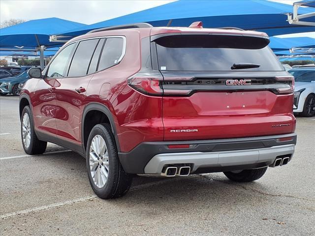 new 2025 GMC Acadia car