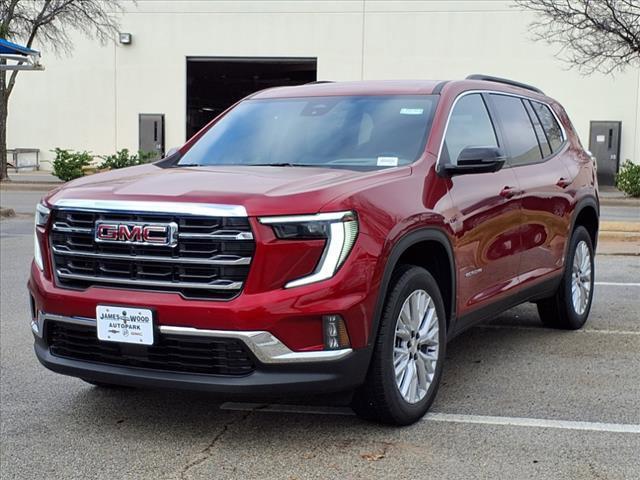 new 2025 GMC Acadia car