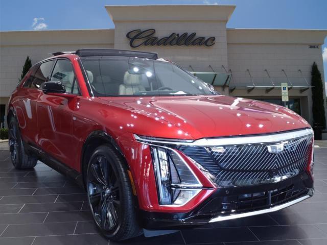 new 2024 Cadillac LYRIQ car, priced at $70,260