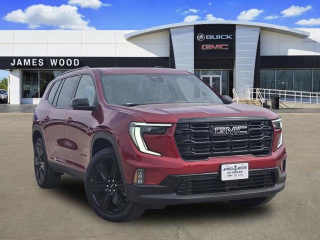new 2026 GMC Acadia car