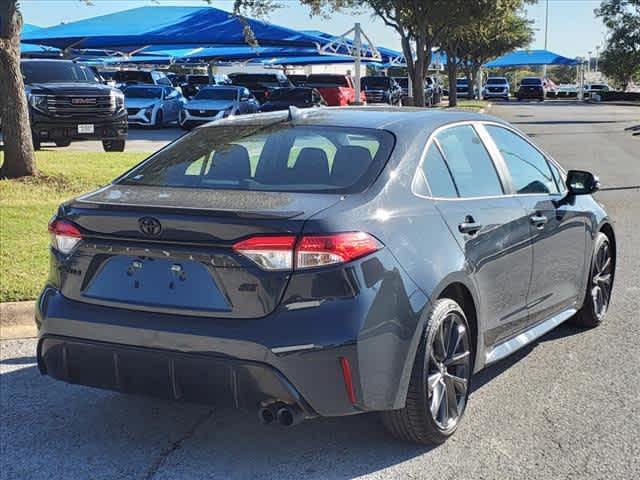 used 2024 Toyota Corolla car, priced at $25,977