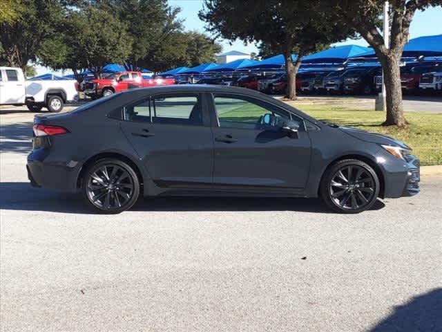 used 2024 Toyota Corolla car, priced at $25,977