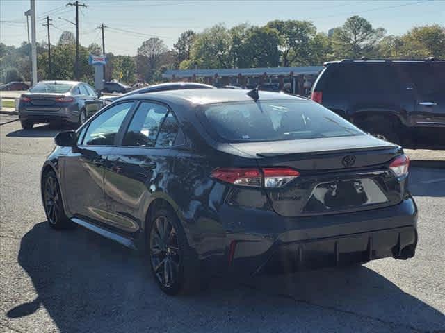 used 2024 Toyota Corolla car, priced at $25,977