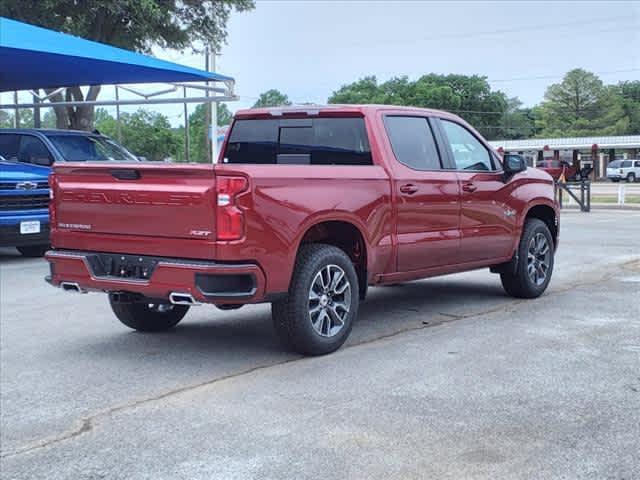 new 2024 Chevrolet Silverado 1500 car, priced at $53,155