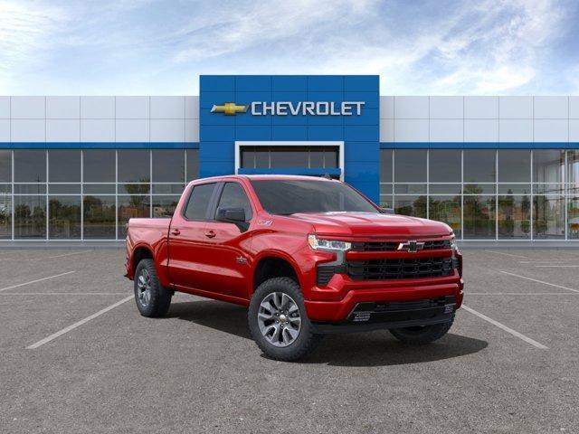 new 2024 Chevrolet Silverado 1500 car, priced at $53,655