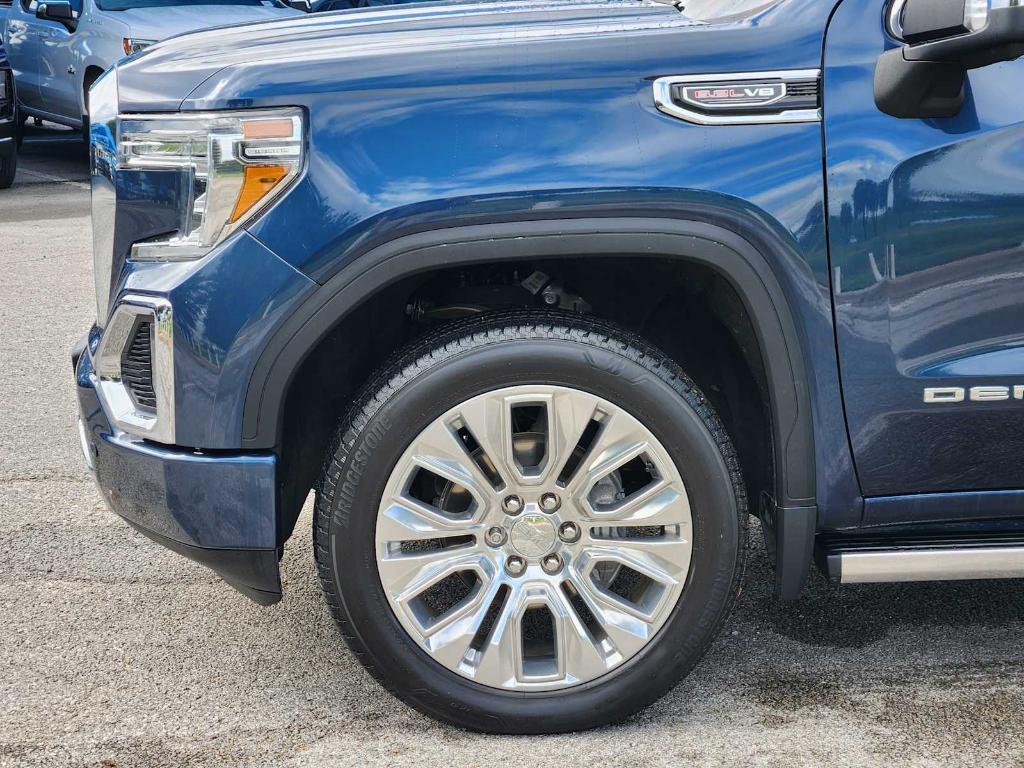 used 2020 GMC Sierra 1500 car, priced at $37,977