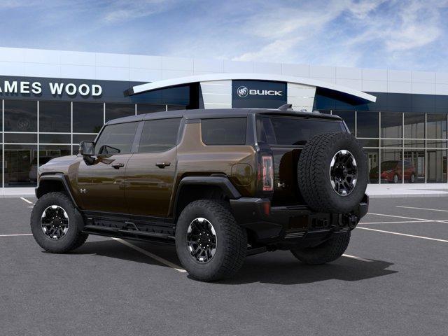 new 2024 GMC HUMMER EV car, priced at $109,465