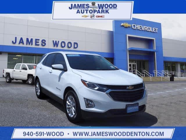 used 2021 Chevrolet Equinox car, priced at $23,950