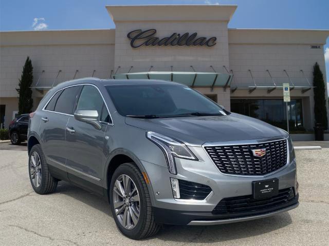 new 2025 Cadillac XT5 car, priced at $55,465